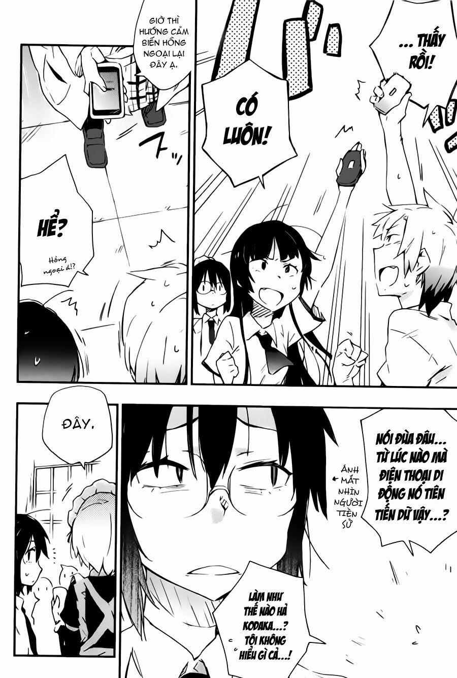 Boku Wa Tomodachi Ga Sukunai 0 Chiếc 0.0 trang 19