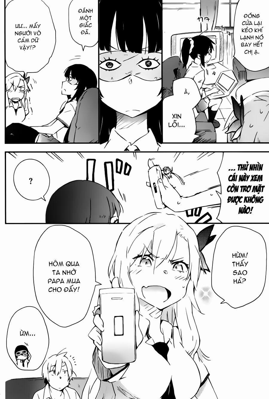 Boku Wa Tomodachi Ga Sukunai 0 Chiếc 0.0 trang 35