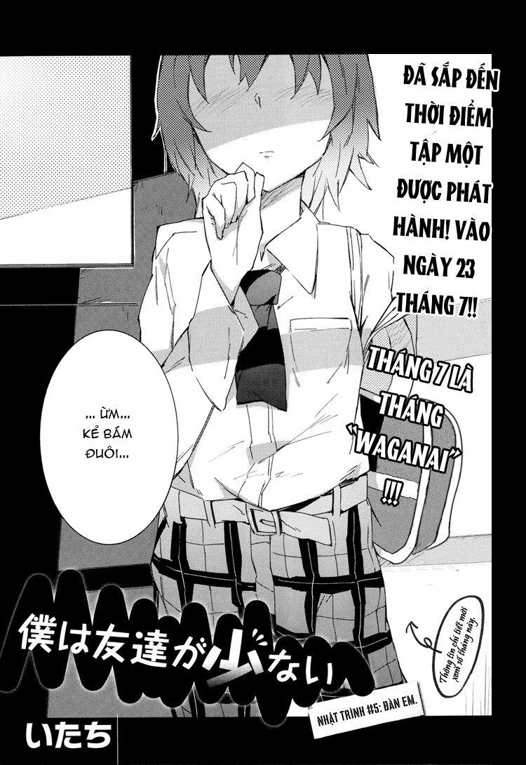 Boku Wa Tomodachi Ga Sukunai 0 Đàn 0 0.0 trang 2