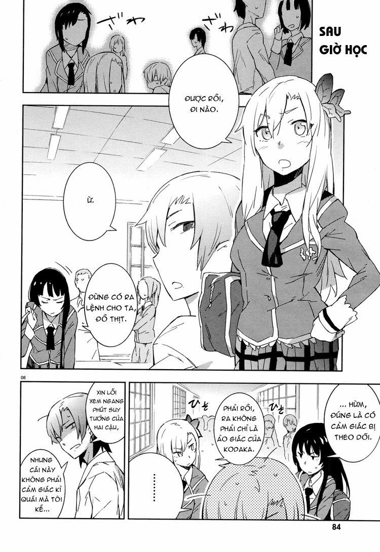 Boku Wa Tomodachi Ga Sukunai 0 Đàn 0 0.0 trang 7