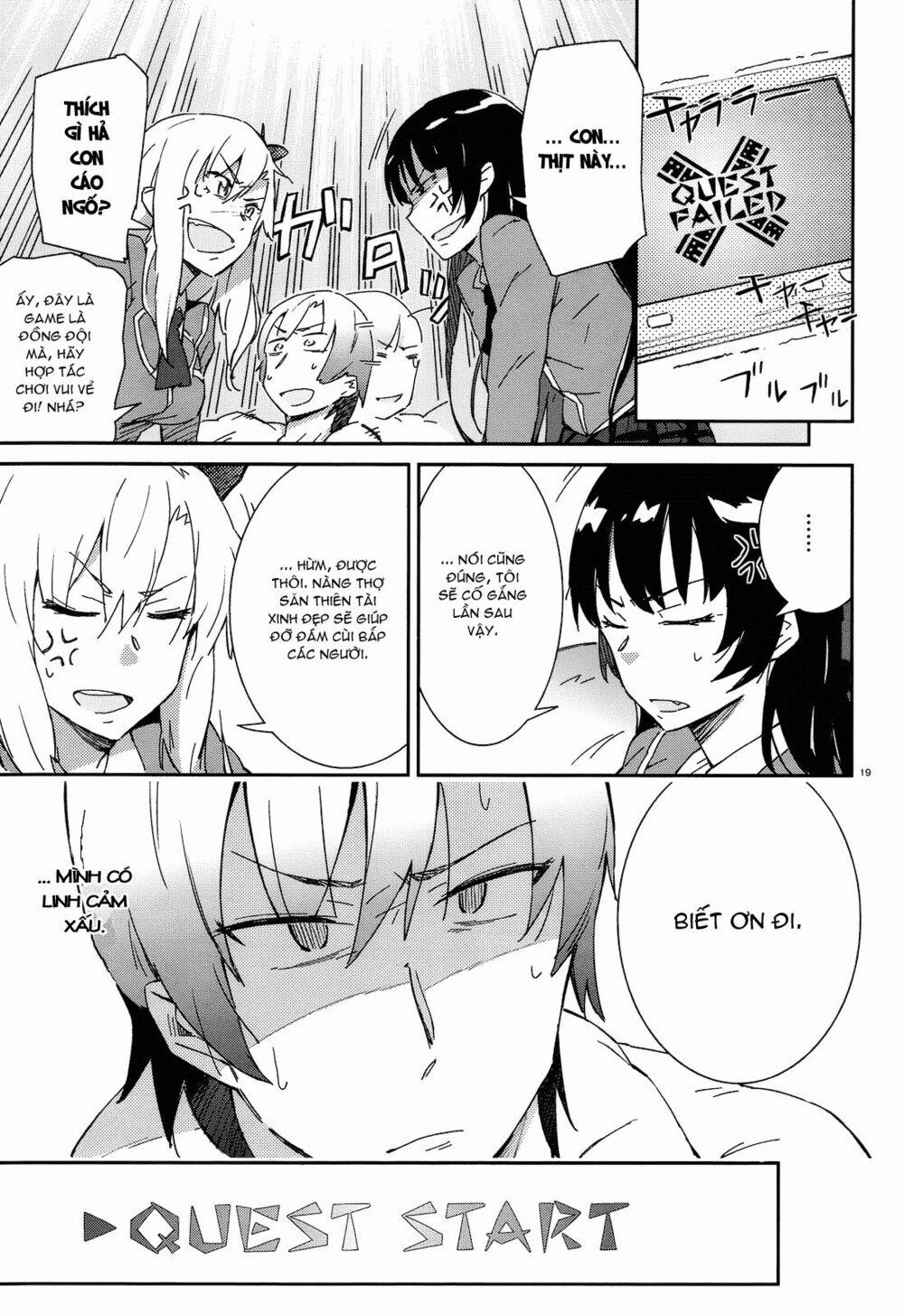 Boku Wa Tomodachi Ga Sukunai 0 Đi să 0.0 trang 18