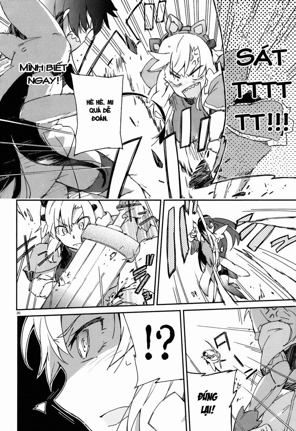 Boku Wa Tomodachi Ga Sukunai 0 Đi să 0.0 trang 19