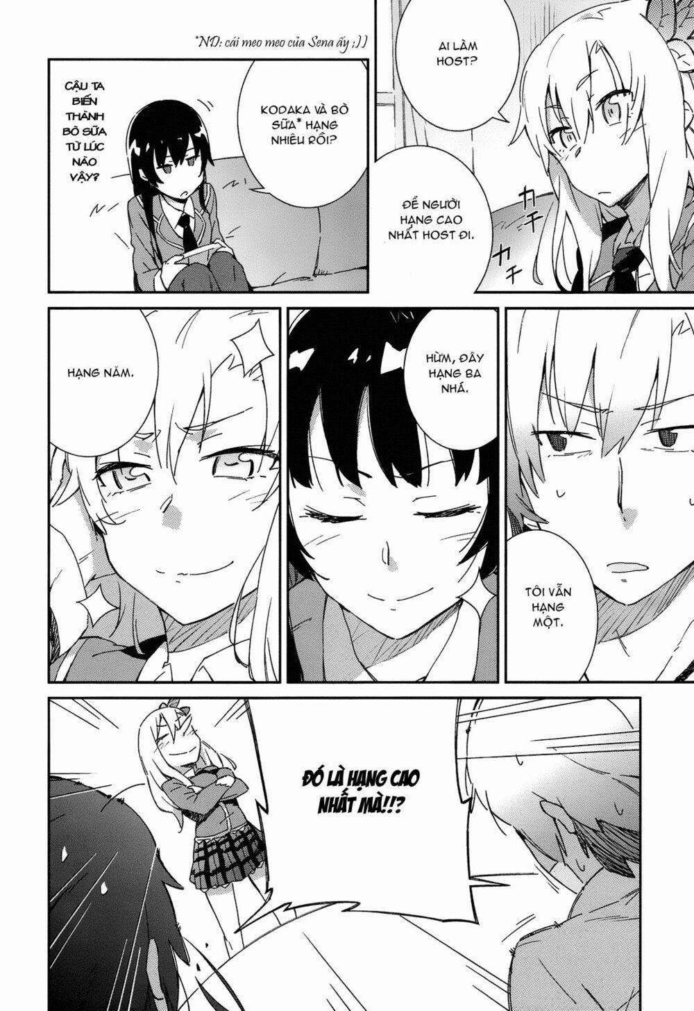 Boku Wa Tomodachi Ga Sukunai 0 Đi să 0.0 trang 5