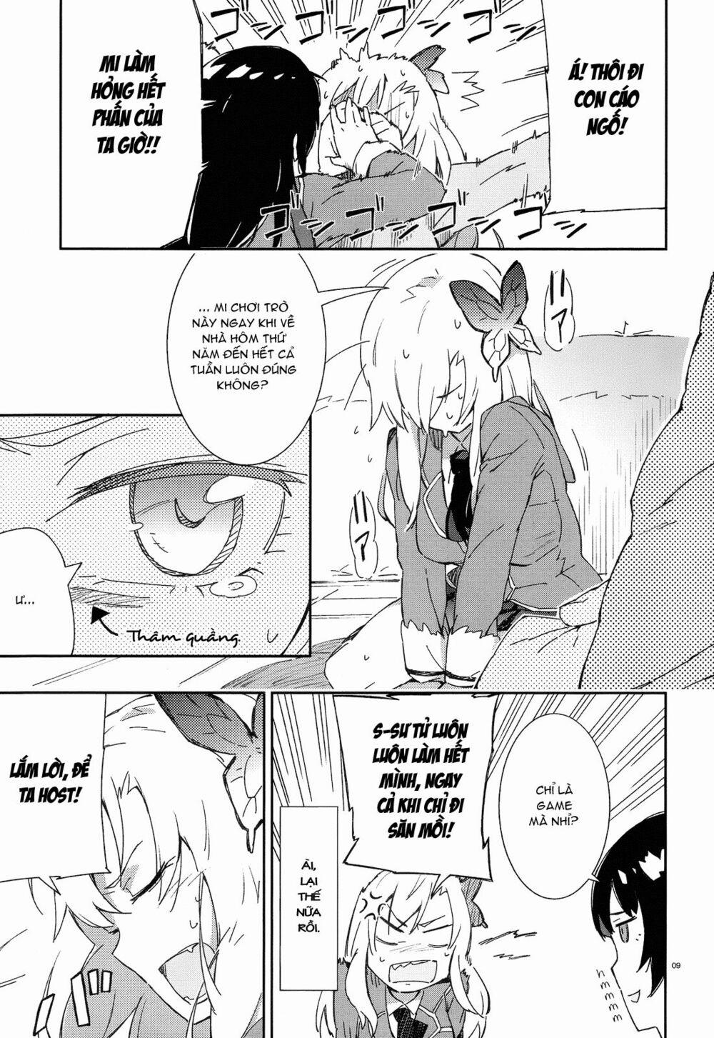 Boku Wa Tomodachi Ga Sukunai 0 Đi să 0.0 trang 8