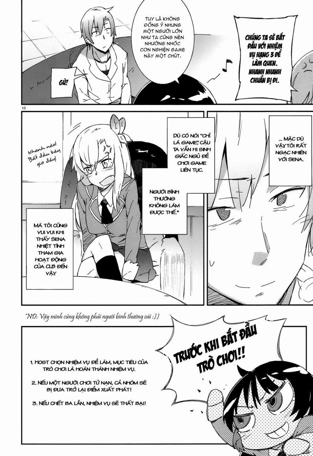 Boku Wa Tomodachi Ga Sukunai 0 Đi să 0.0 trang 9