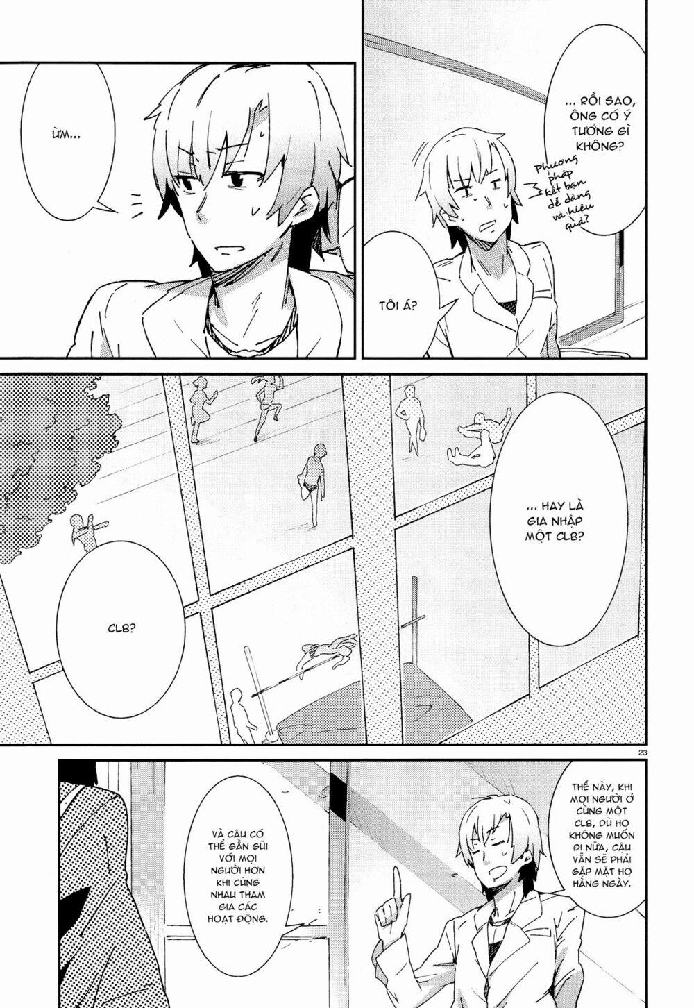 Boku Wa Tomodachi Ga Sukunai 0 Haseg 0.0 trang 21