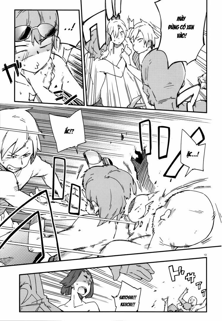 Boku Wa Tomodachi Ga Sukunai 0 Hồ bơ 0.0 trang 12