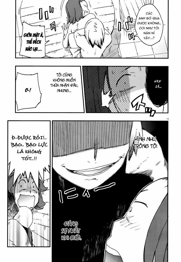 Boku Wa Tomodachi Ga Sukunai 0 Hồ bơ 0.0 trang 14