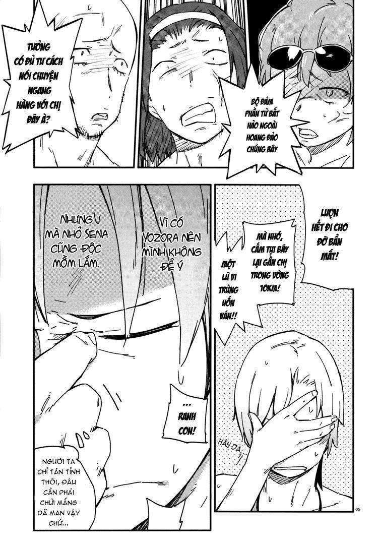 Boku Wa Tomodachi Ga Sukunai 0 Hồ bơ 0.0 trang 4