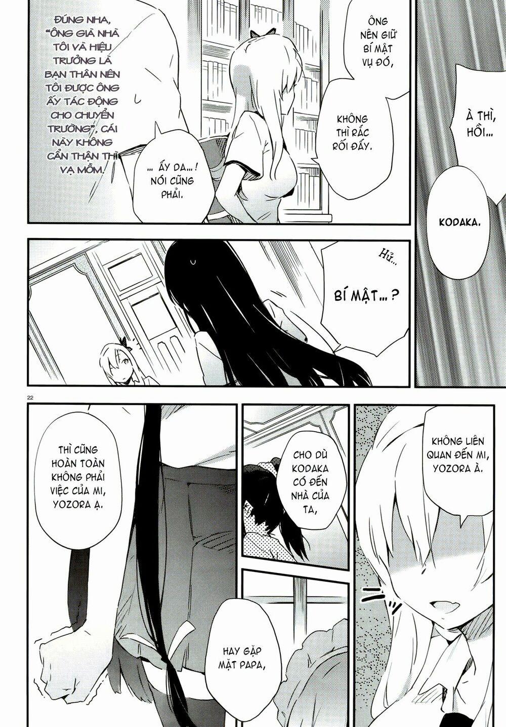 Boku Wa Tomodachi Ga Sukunai 0 Hội 0 0.0 trang 21