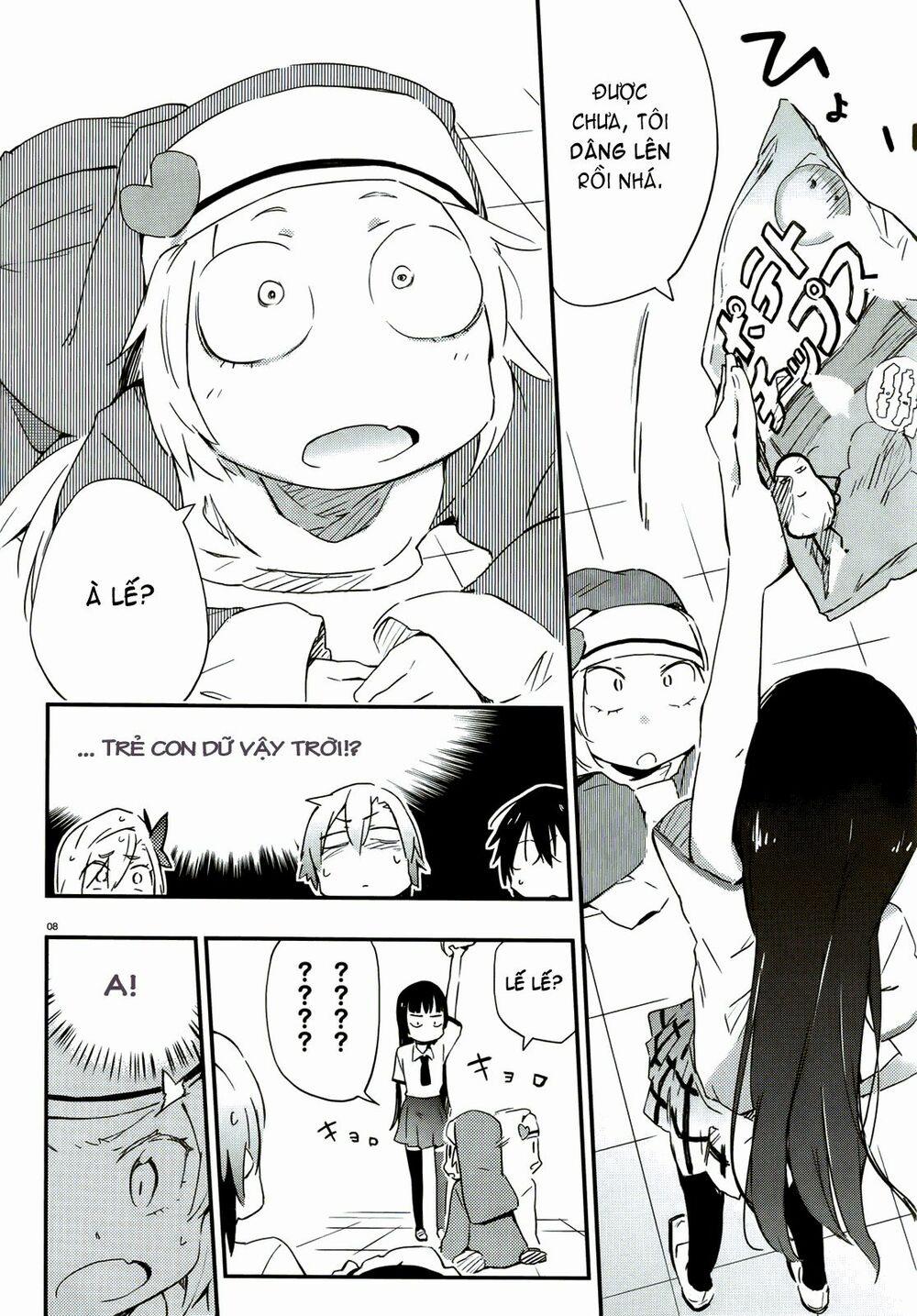 Boku Wa Tomodachi Ga Sukunai 0 Hội 0 0.0 trang 7