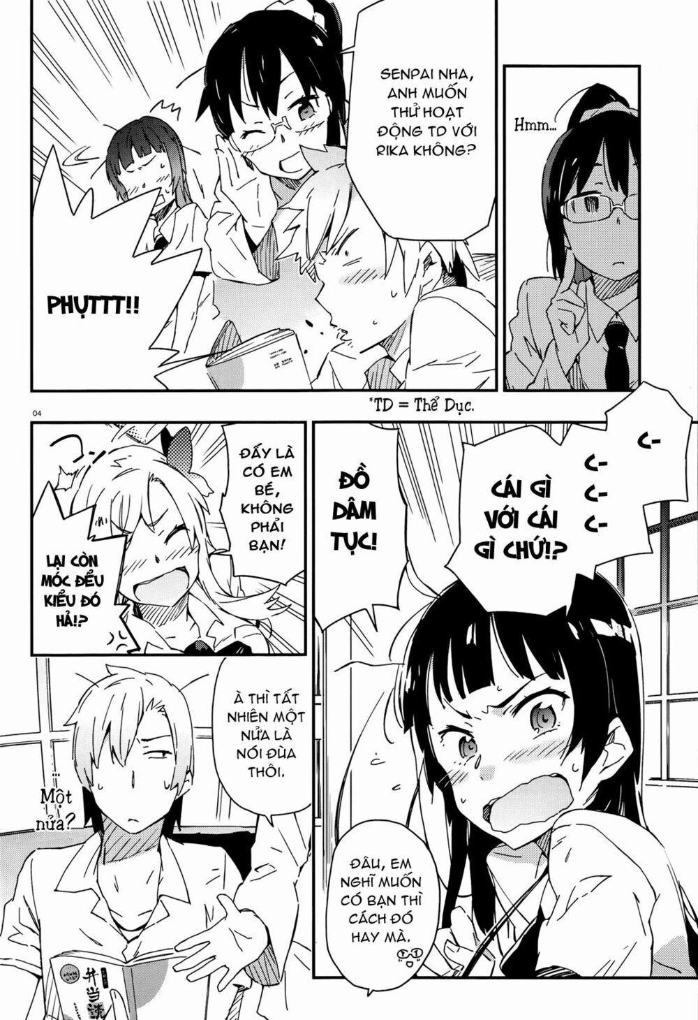 Boku Wa Tomodachi Ga Sukunai 0 Hủ bạ 0.0 trang 3