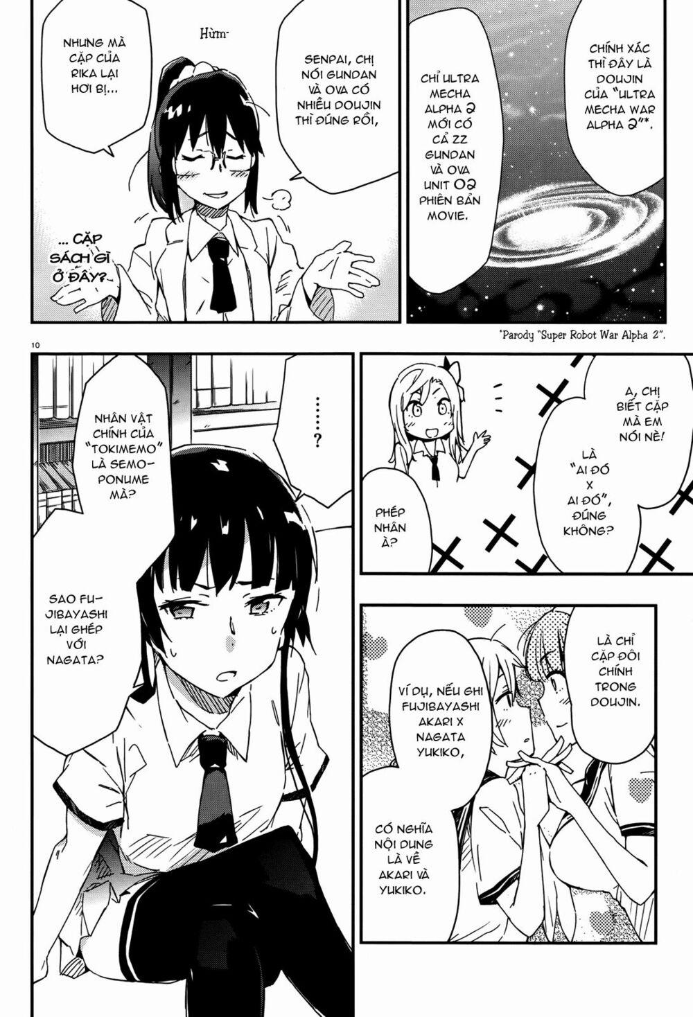 Boku Wa Tomodachi Ga Sukunai 0 Hủ bạ 0.0 trang 9