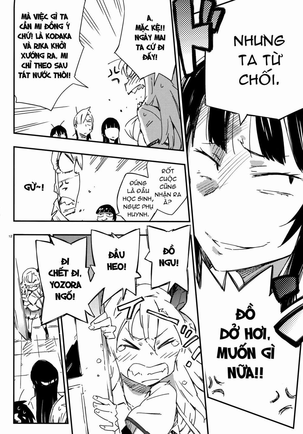 Boku Wa Tomodachi Ga Sukunai 0 Karao 0.0 trang 11