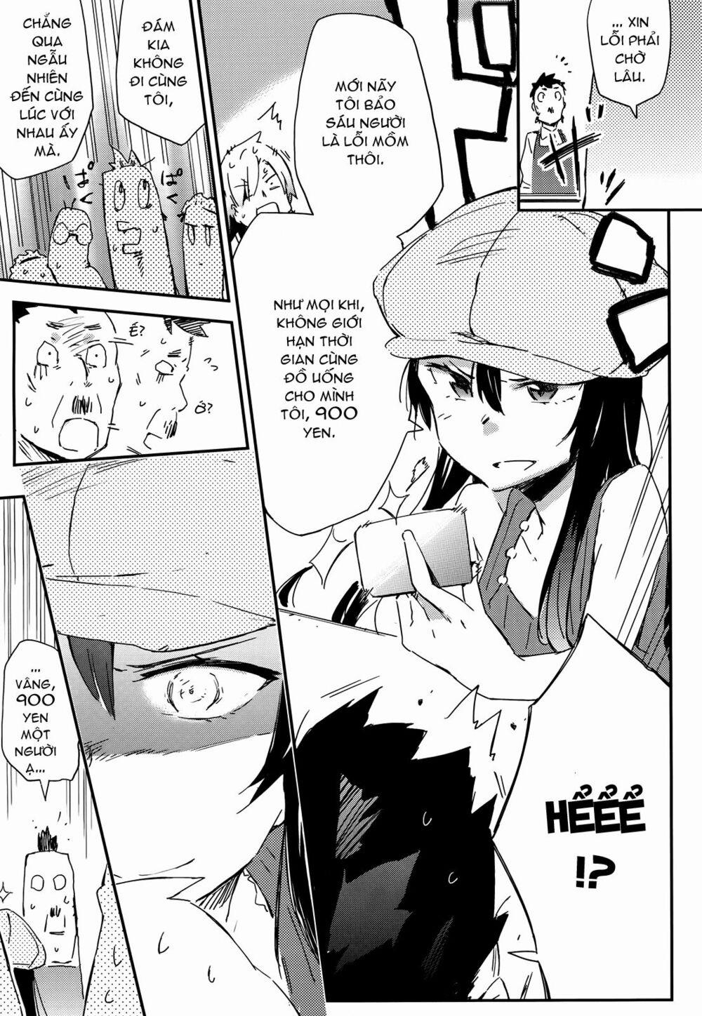 Boku Wa Tomodachi Ga Sukunai 0 Karao 0.0 trang 22