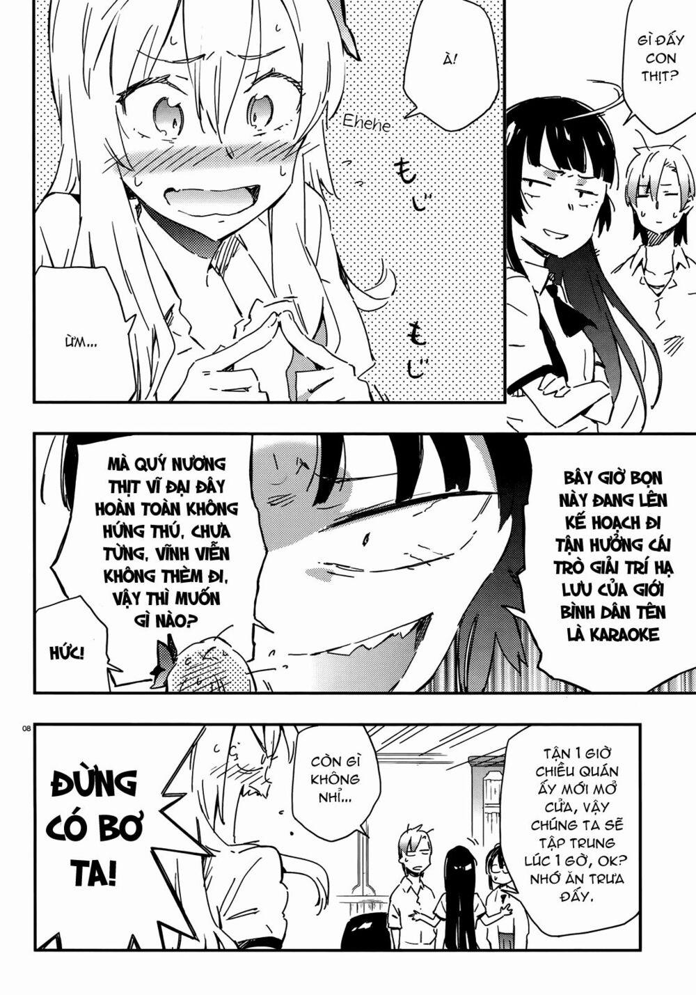 Boku Wa Tomodachi Ga Sukunai 0 Karao 0.0 trang 7