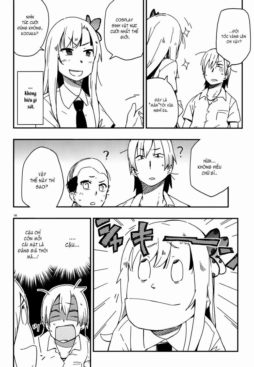 Boku Wa Tomodachi Ga Sukunai 0 (LOL) 0.0 trang 14