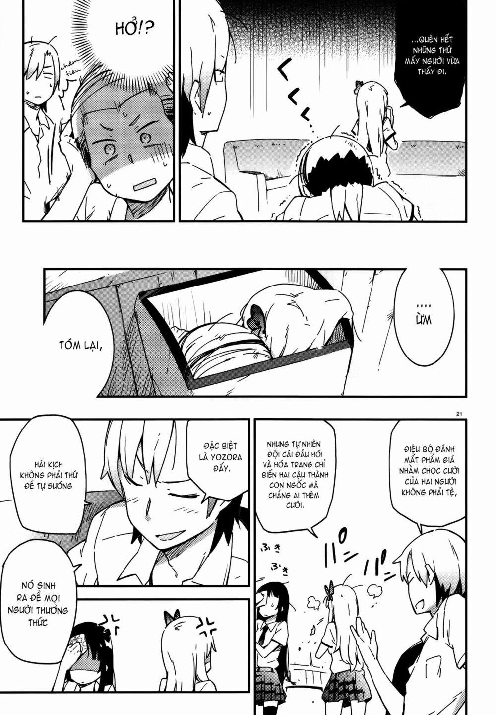 Boku Wa Tomodachi Ga Sukunai 0 (LOL) 0.0 trang 19