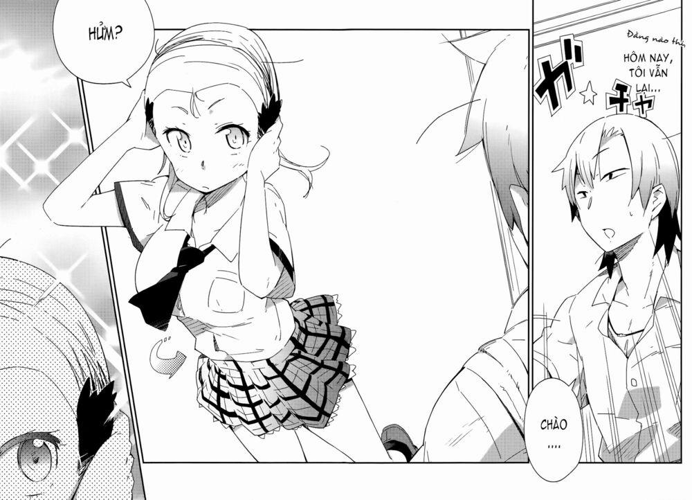 Boku Wa Tomodachi Ga Sukunai 0 (LOL) 0.0 trang 3