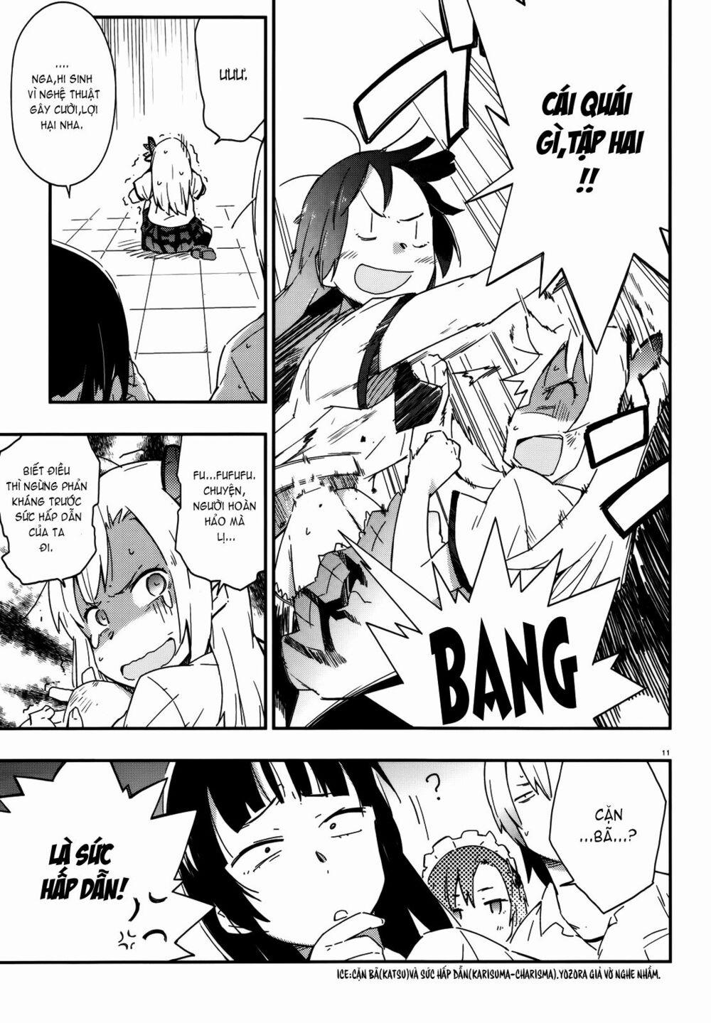 Boku Wa Tomodachi Ga Sukunai 0 (LOL) 0.0 trang 9