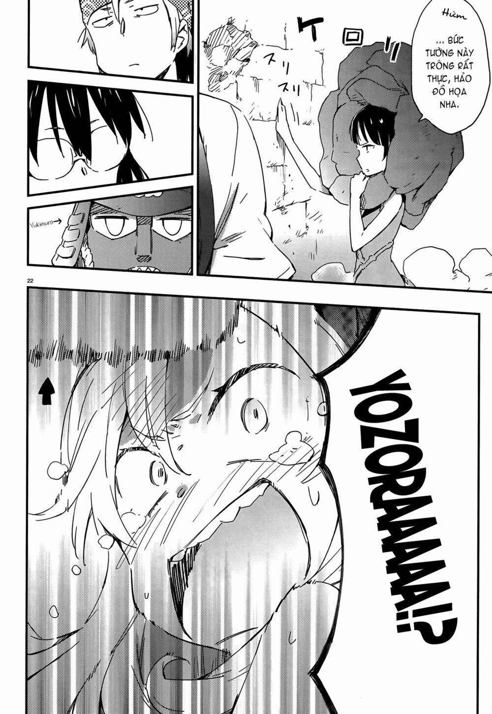 Boku Wa Tomodachi Ga Sukunai 0 Roman 0.0 trang 20