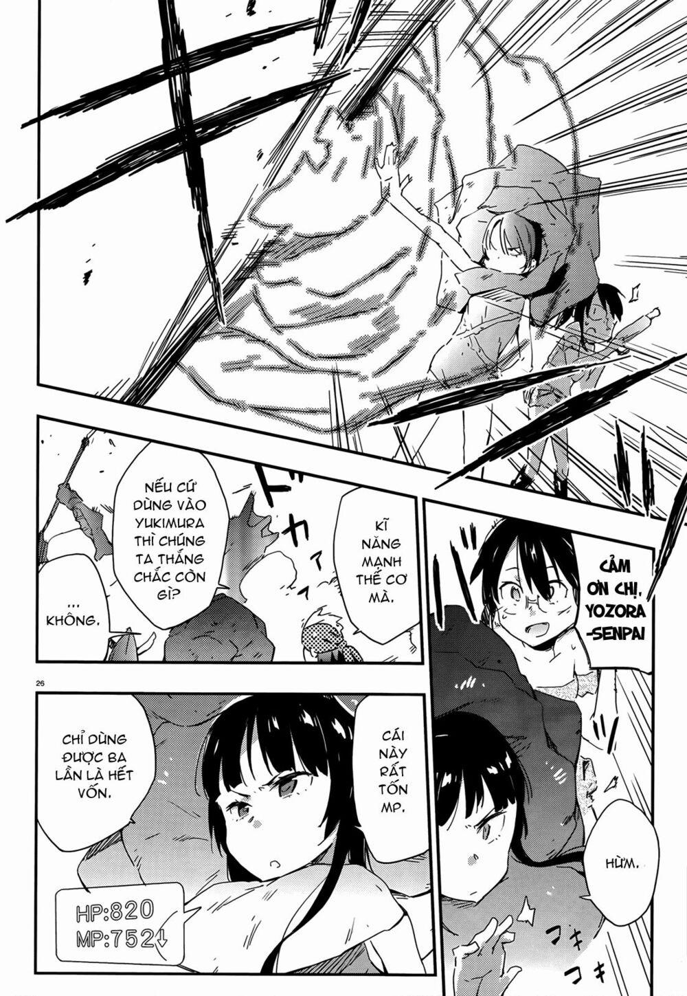 Boku Wa Tomodachi Ga Sukunai 0 Roman 0.0 trang 24