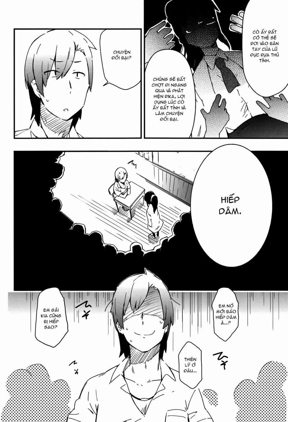 Boku Wa Tomodachi Ga Sukunai 0 Shigu 0.0 trang 13