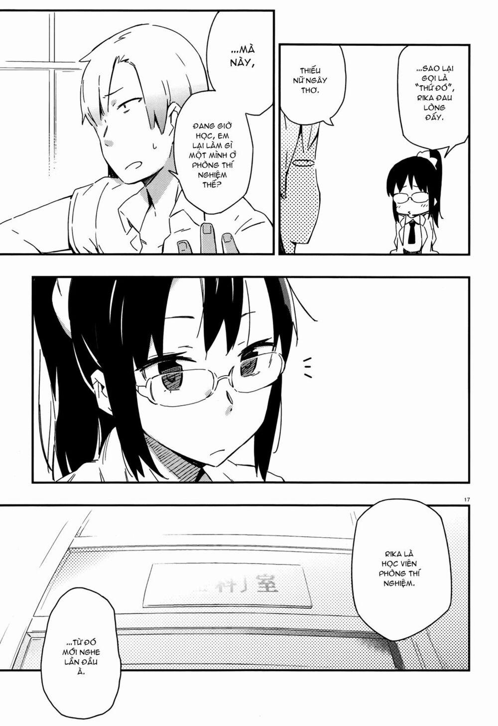 Boku Wa Tomodachi Ga Sukunai 0 Shigu 0.0 trang 16