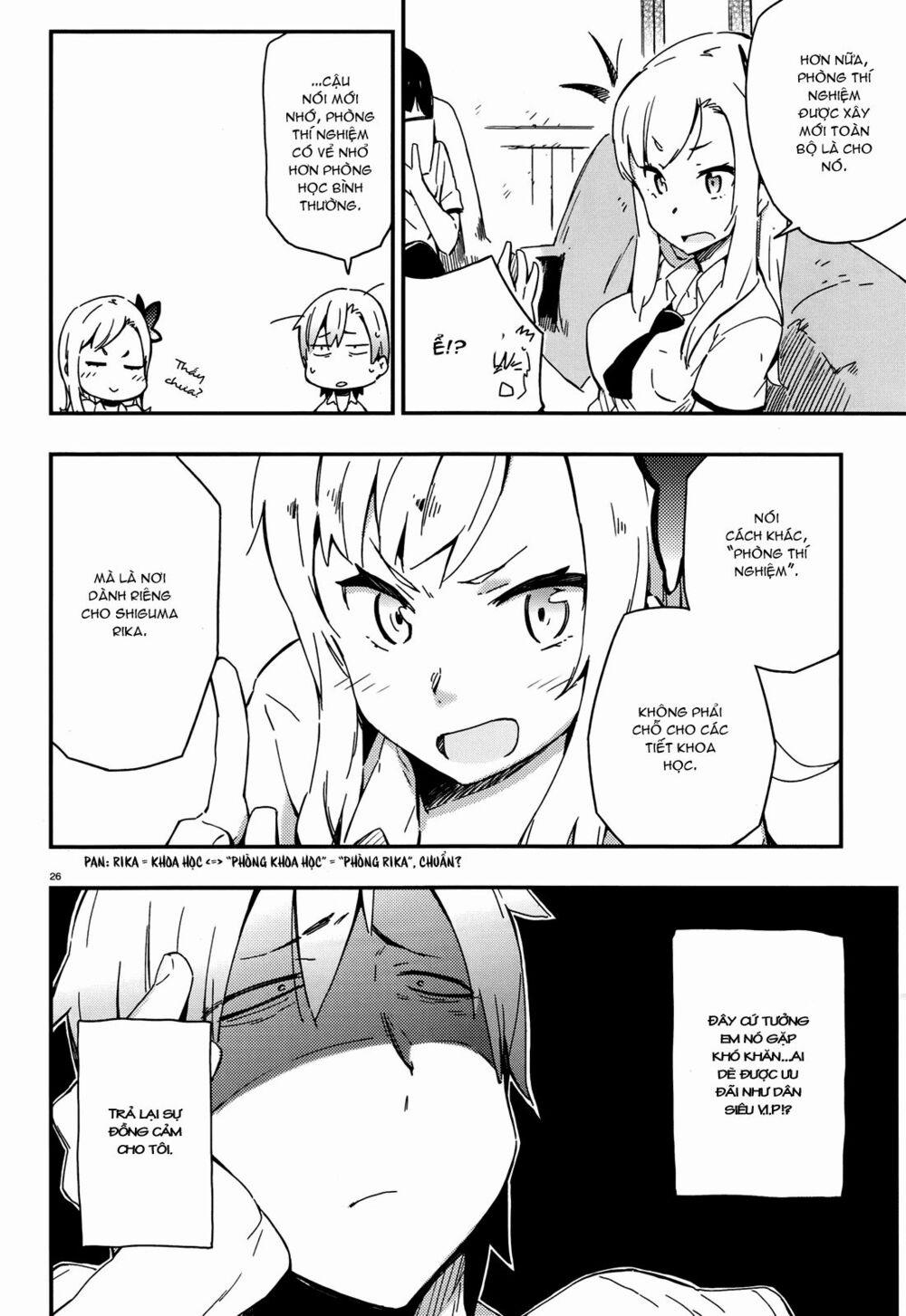 Boku Wa Tomodachi Ga Sukunai 0 Shigu 0.0 trang 25