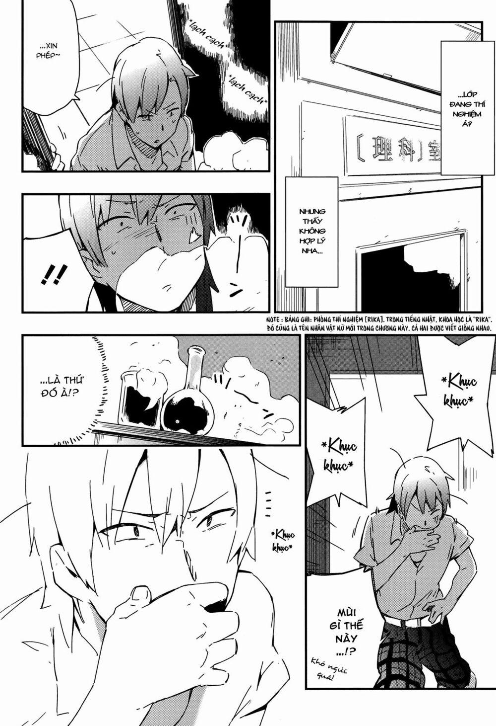 Boku Wa Tomodachi Ga Sukunai 0 Shigu 0.0 trang 5