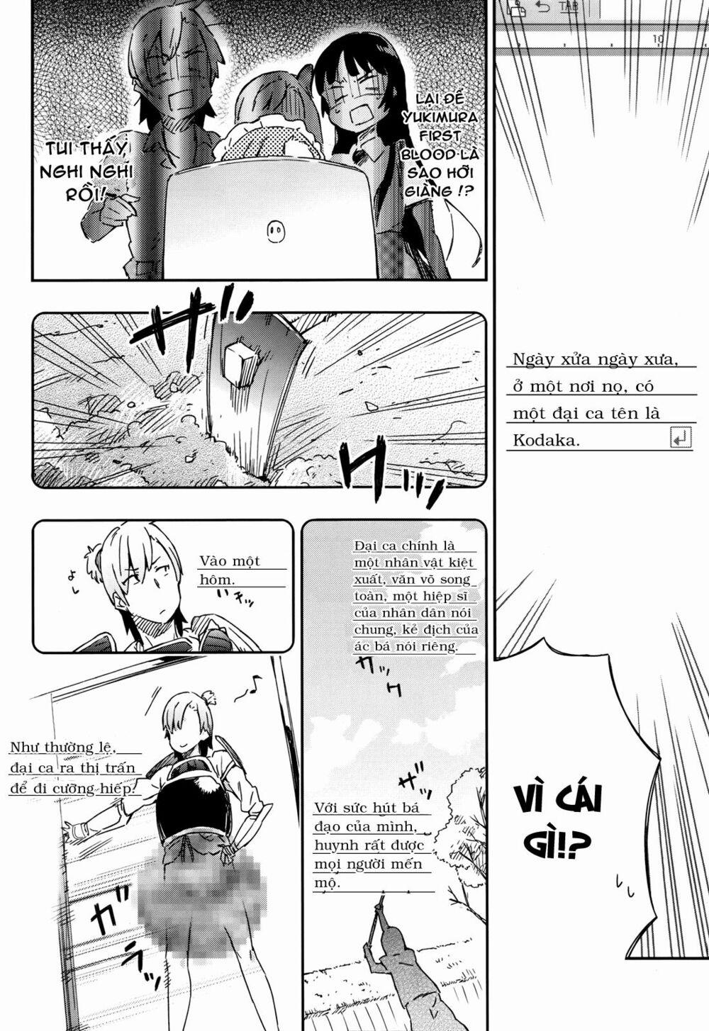 Boku Wa Tomodachi Ga Sukunai 0 Tiểu 0.0 trang 13