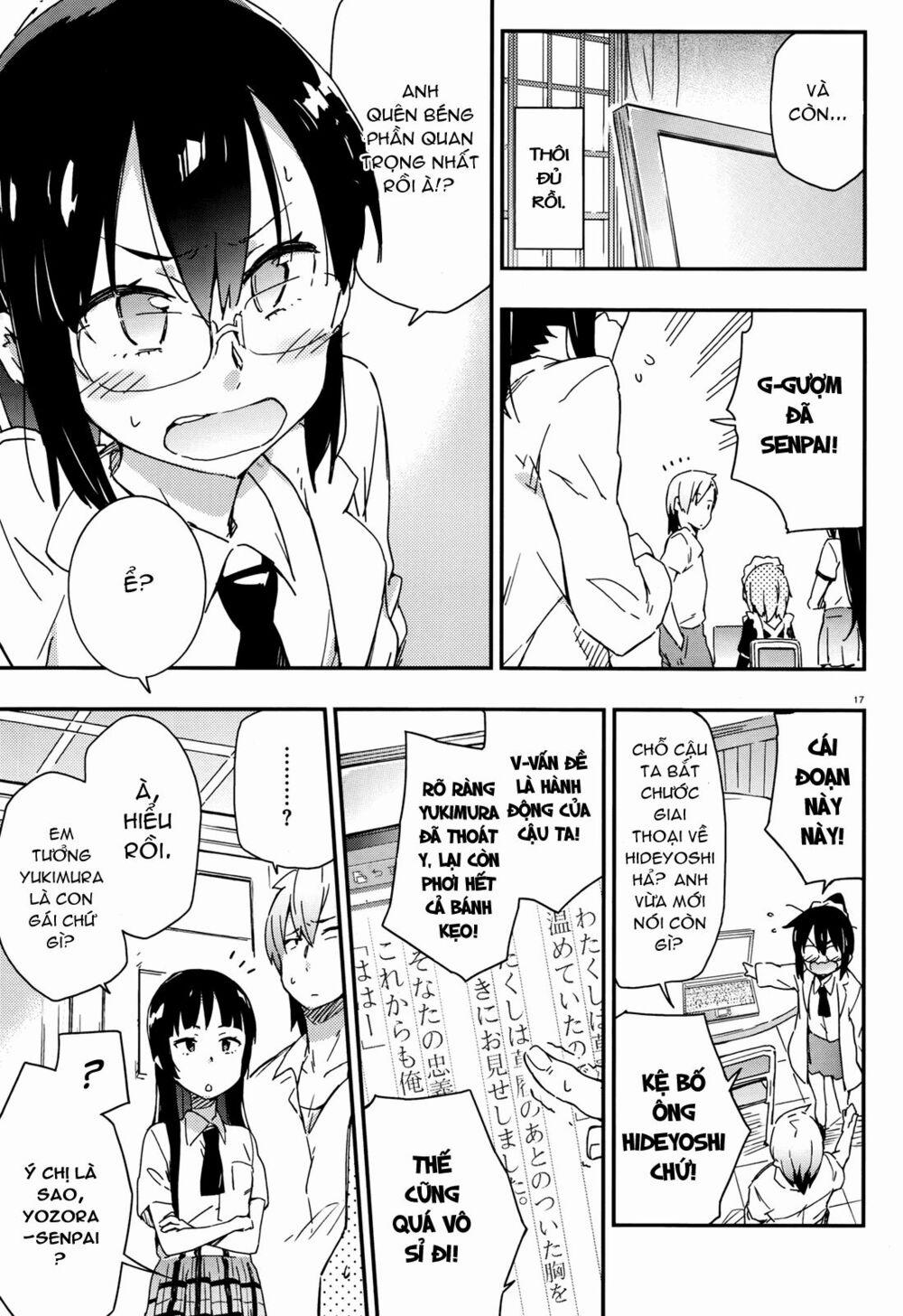 Boku Wa Tomodachi Ga Sukunai 0 Tiểu 0.0 trang 16