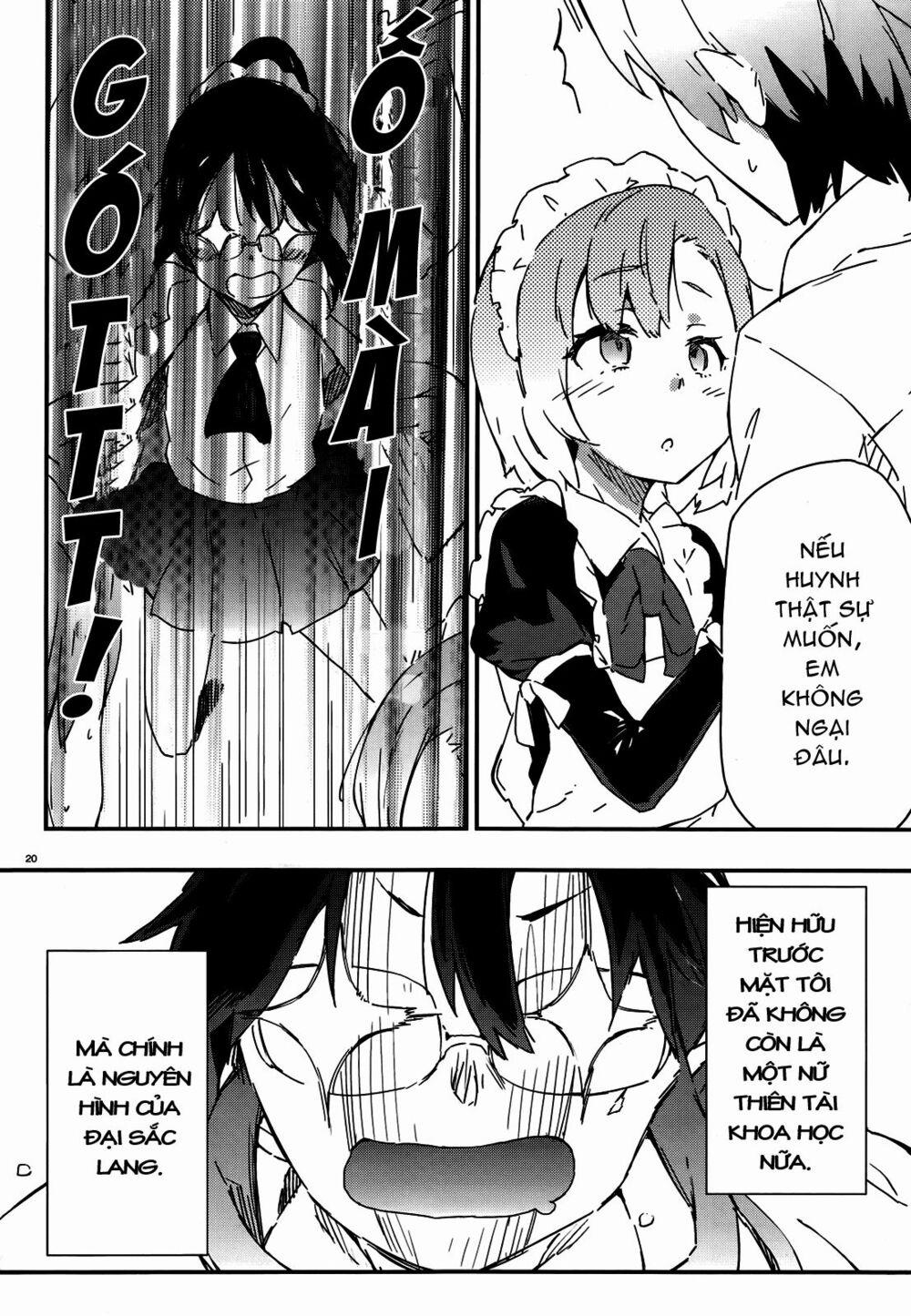 Boku Wa Tomodachi Ga Sukunai 0 Tiểu 0.0 trang 19