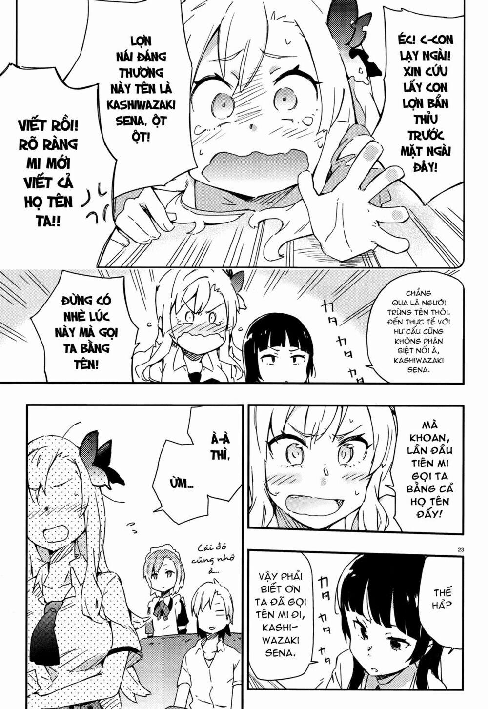 Boku Wa Tomodachi Ga Sukunai 0 Tiểu 0.0 trang 22