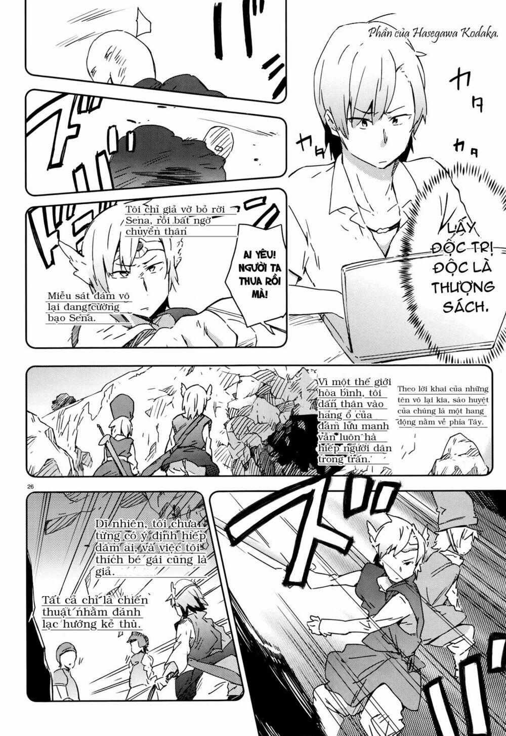 Boku Wa Tomodachi Ga Sukunai 0 Tiểu 0.0 trang 25