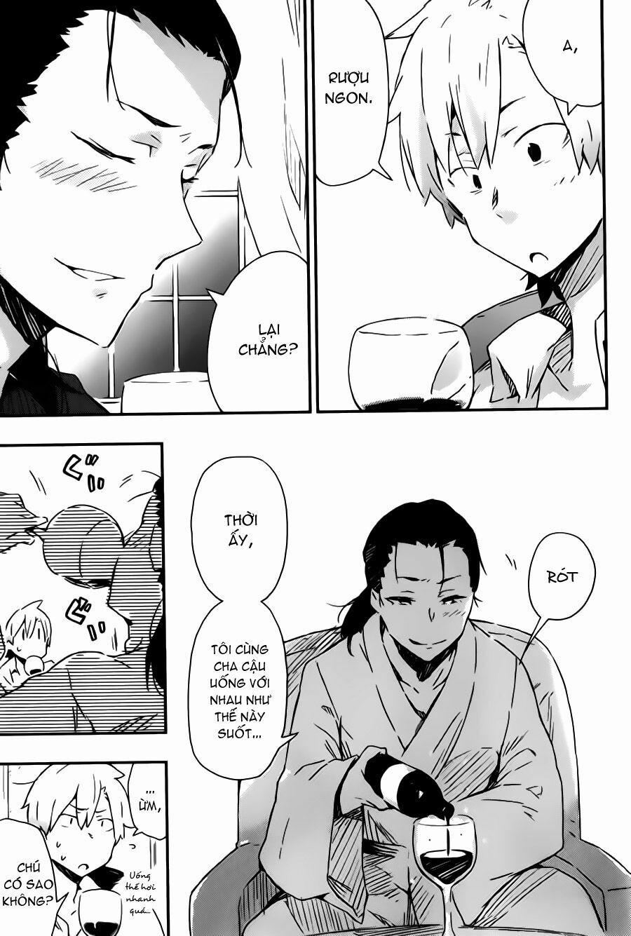 Boku Wa Tomodachi Ga Sukunai 0 Viếng 0.0 trang 10