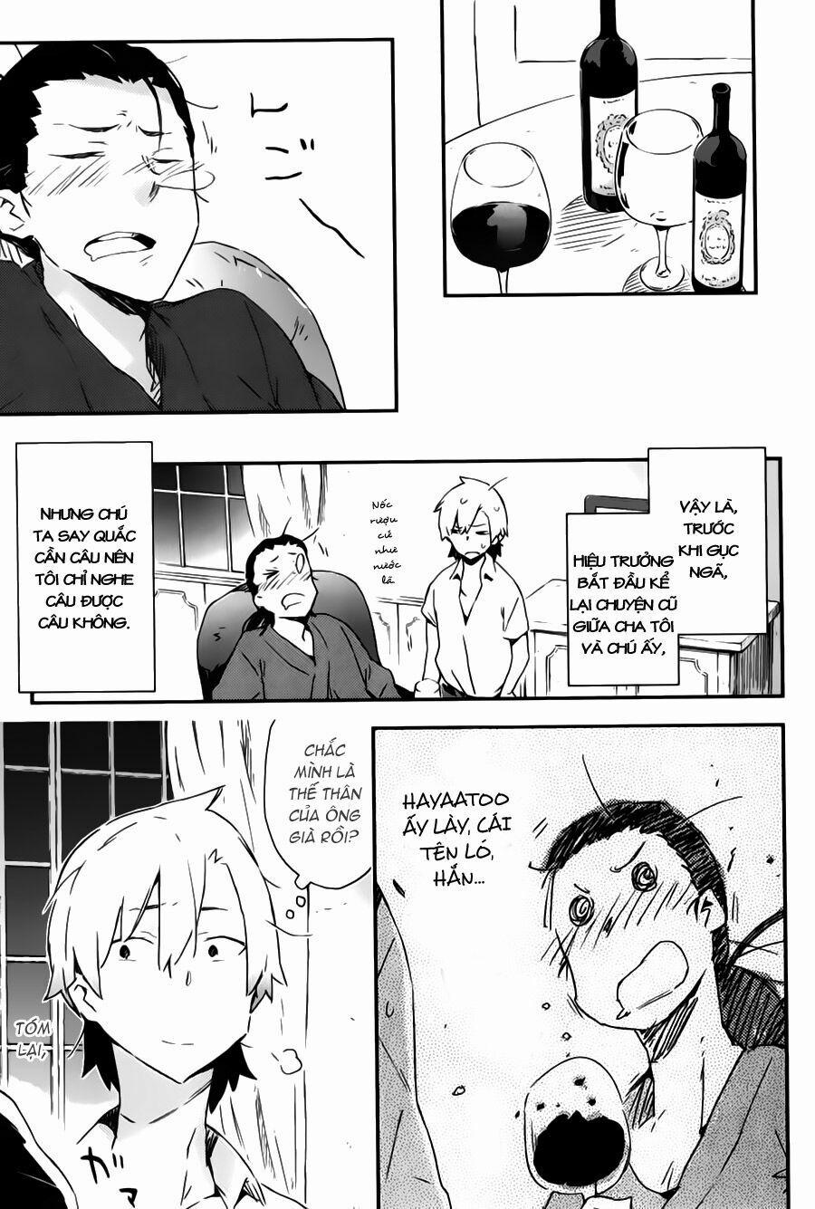 Boku Wa Tomodachi Ga Sukunai 0 Viếng 0.0 trang 12