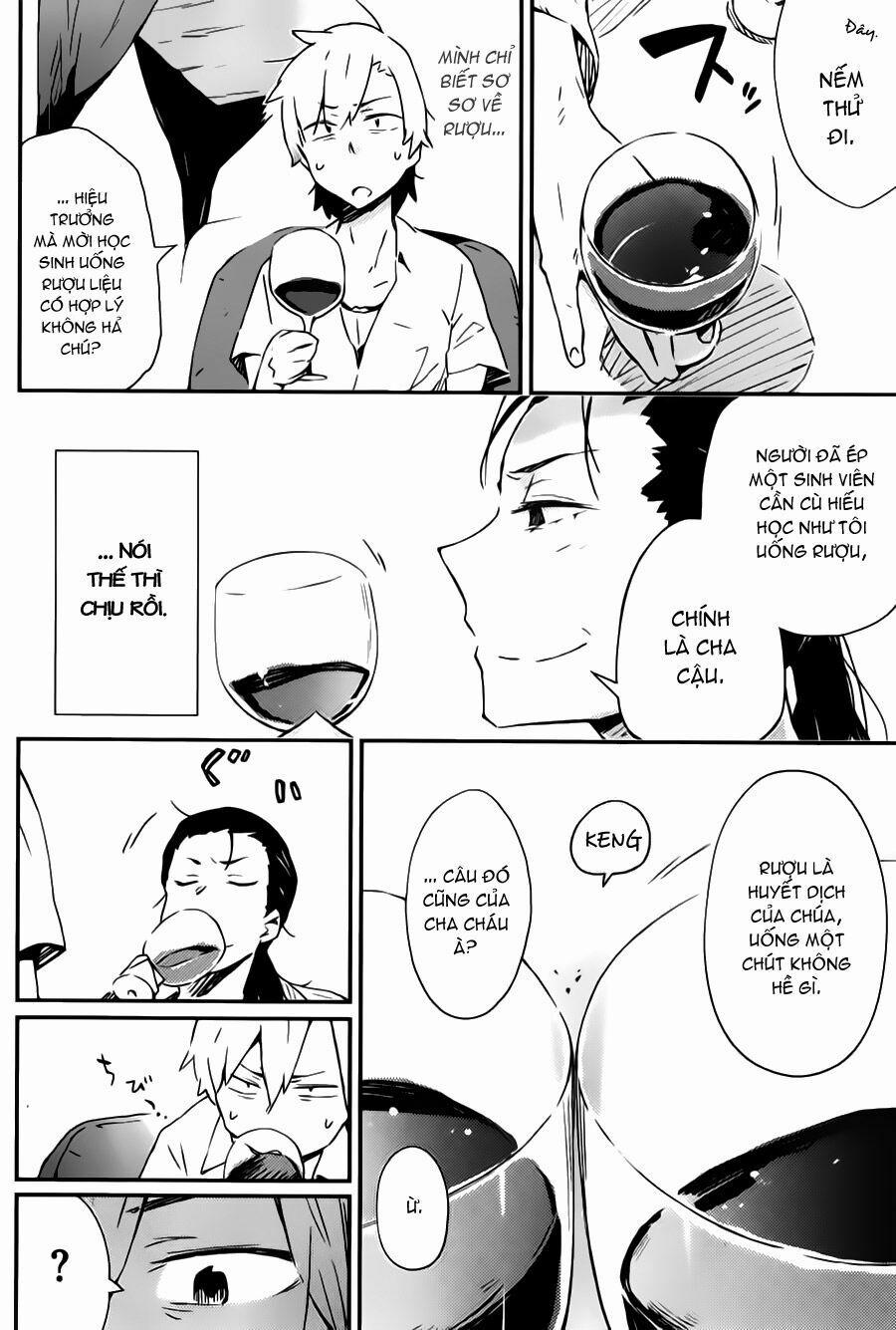 Boku Wa Tomodachi Ga Sukunai 0 Viếng 0.0 trang 9