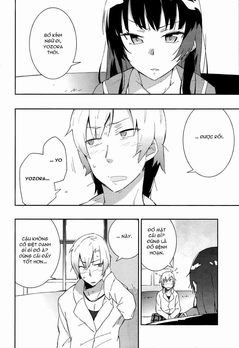 Boku Wa Tomodachi Ga Sukunai 0 Yozor 0.0 trang 11