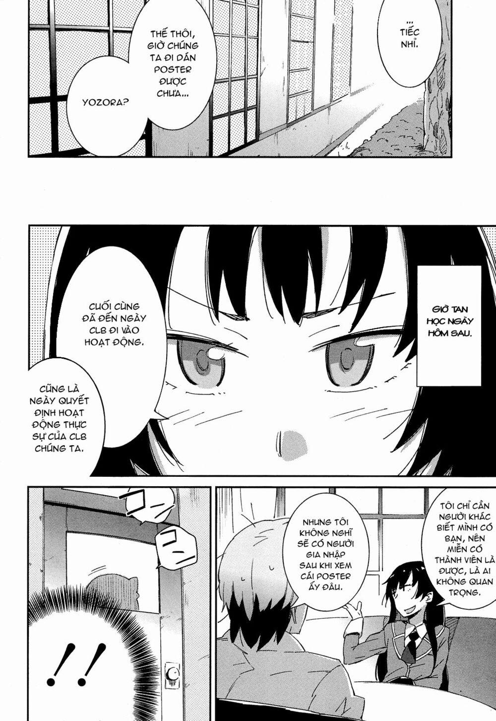 Boku Wa Tomodachi Ga Sukunai 0 Yozor 0.0 trang 13