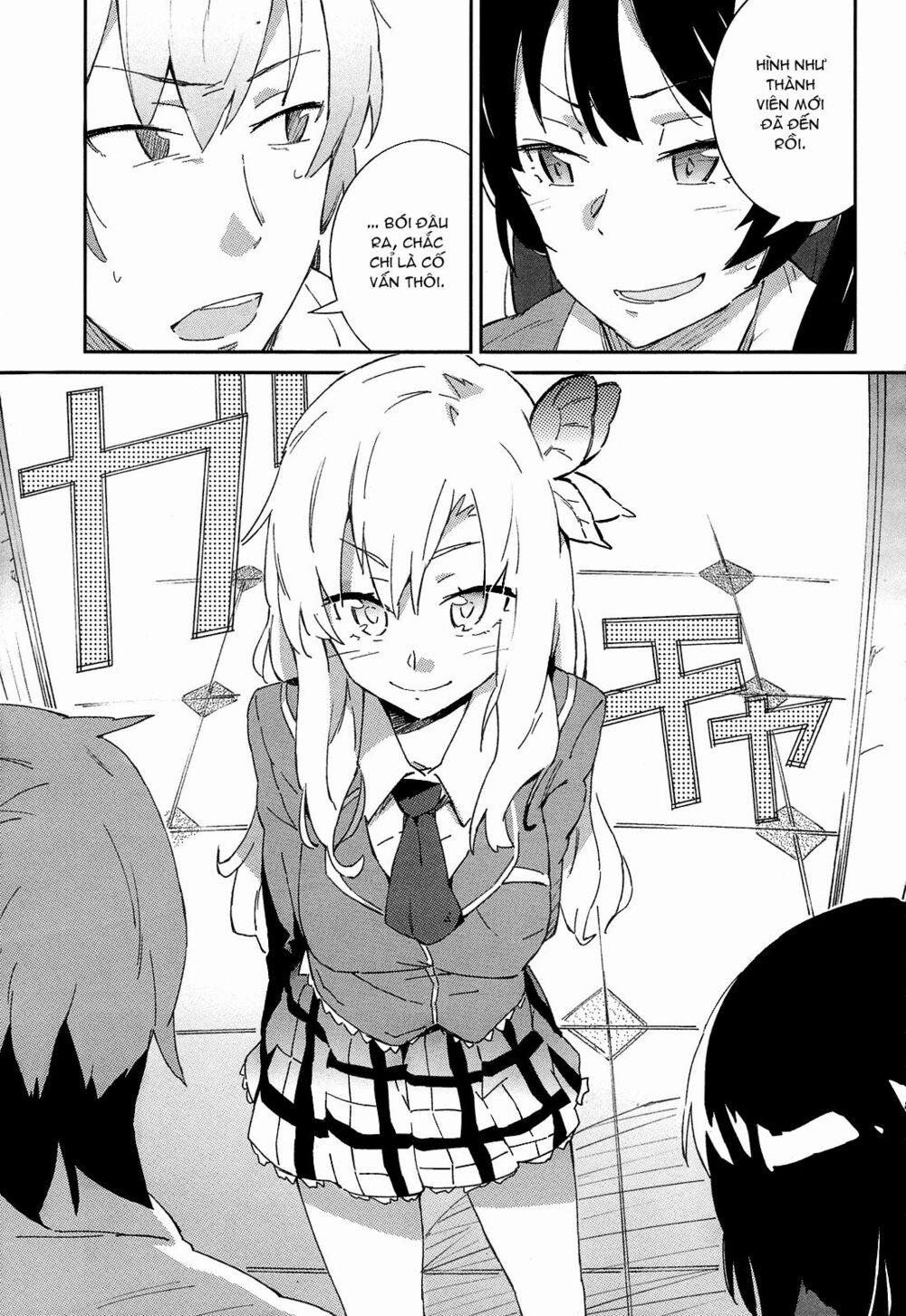 Boku Wa Tomodachi Ga Sukunai 0 Yozor 0.0 trang 14