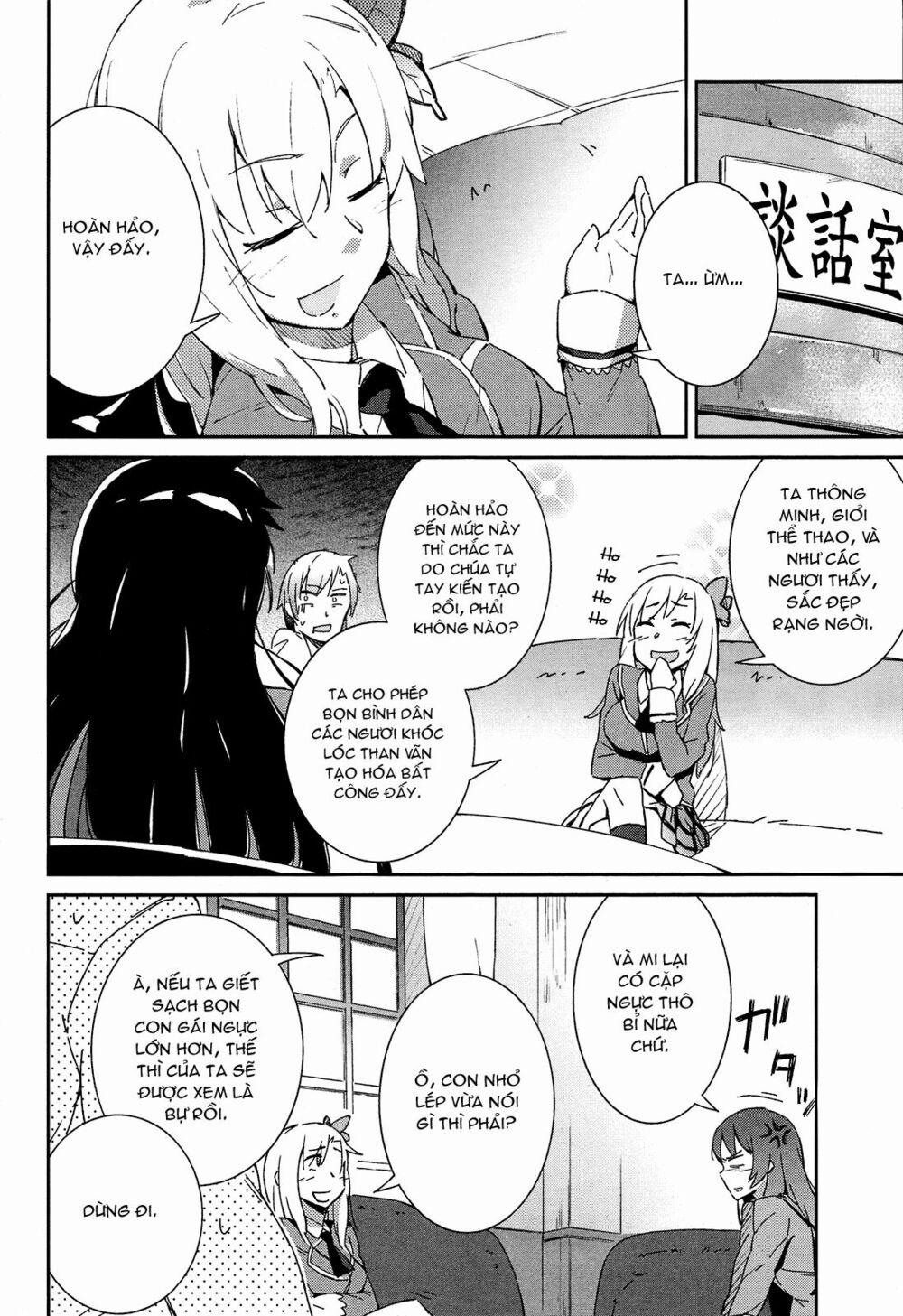 Boku Wa Tomodachi Ga Sukunai 0 Yozor 0.0 trang 21