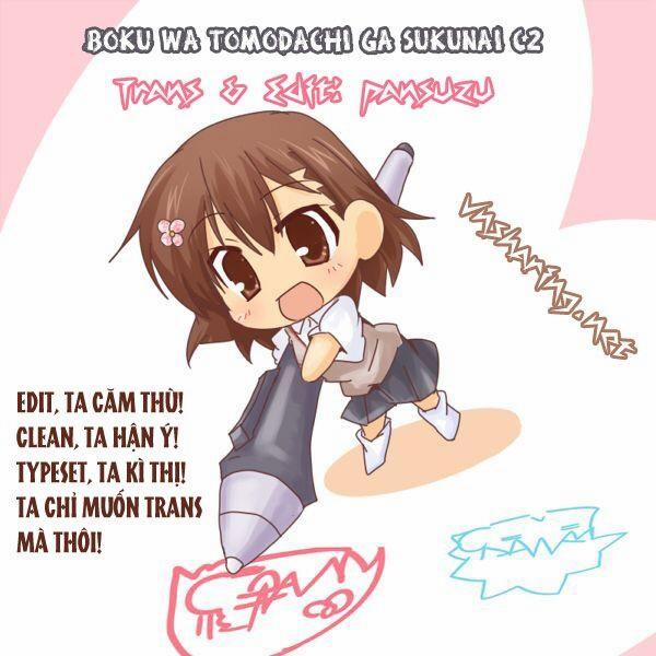 Boku Wa Tomodachi Ga Sukunai 0 Yozor 0.0 trang 28