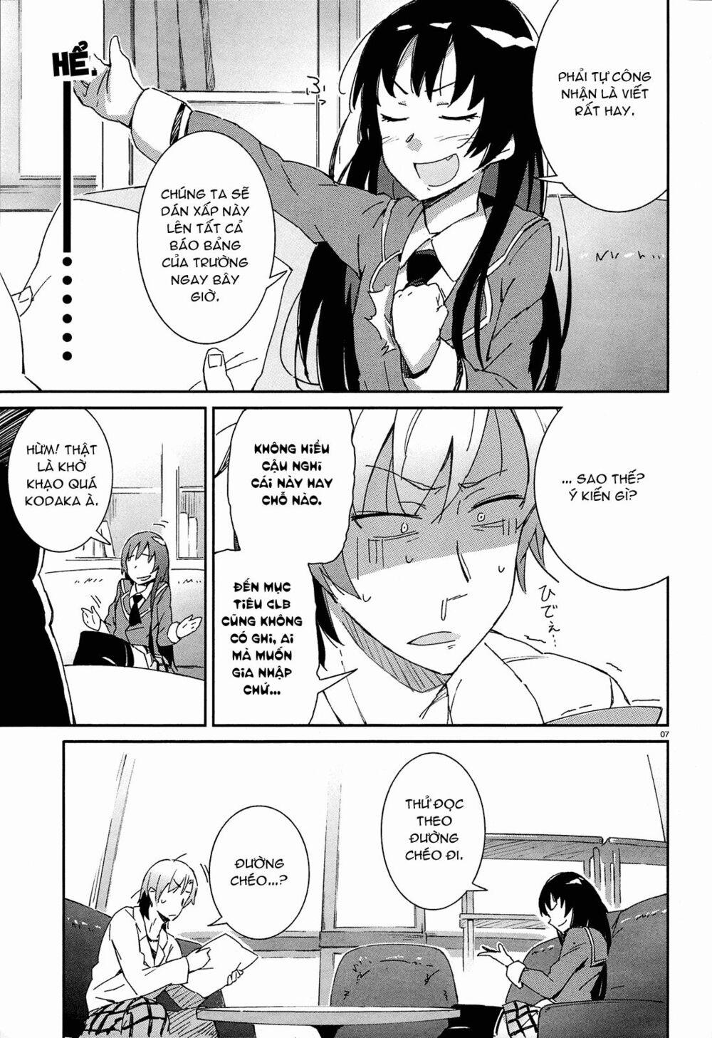 Boku Wa Tomodachi Ga Sukunai 0 Yozor 0.0 trang 6