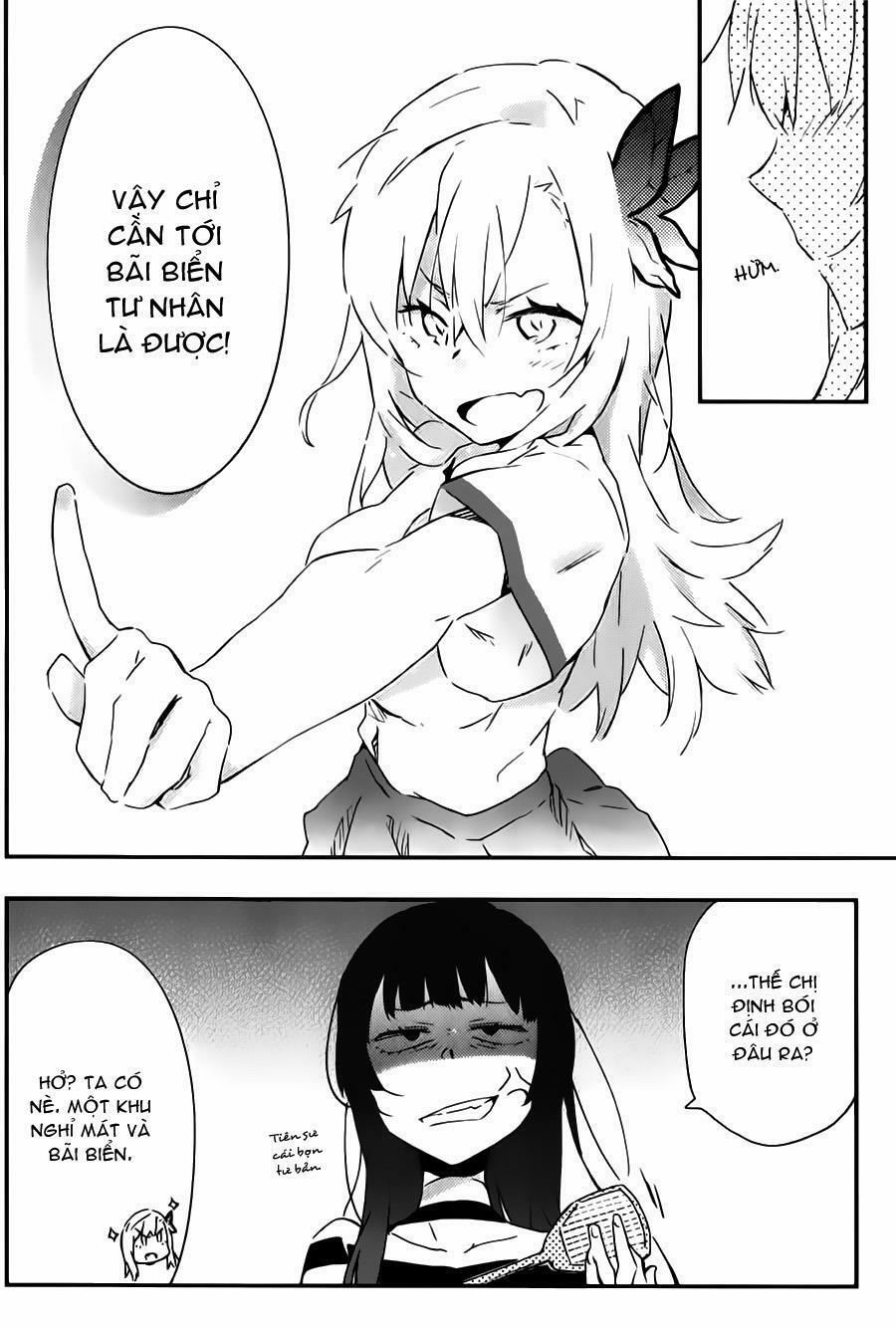 Boku Wa Tomodachi Ga Sukunai 22.5 trang 13