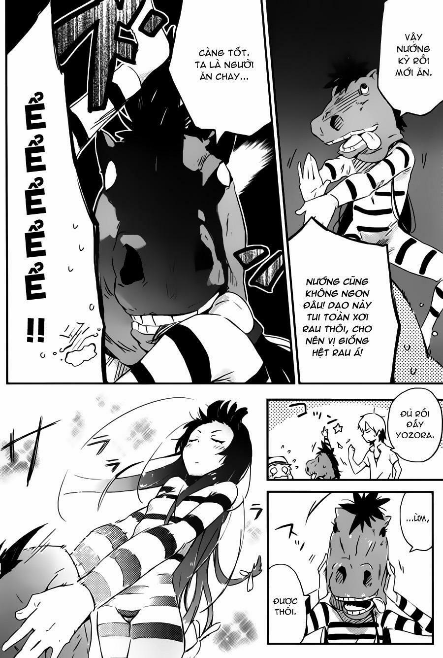 Boku Wa Tomodachi Ga Sukunai 22.5 trang 9