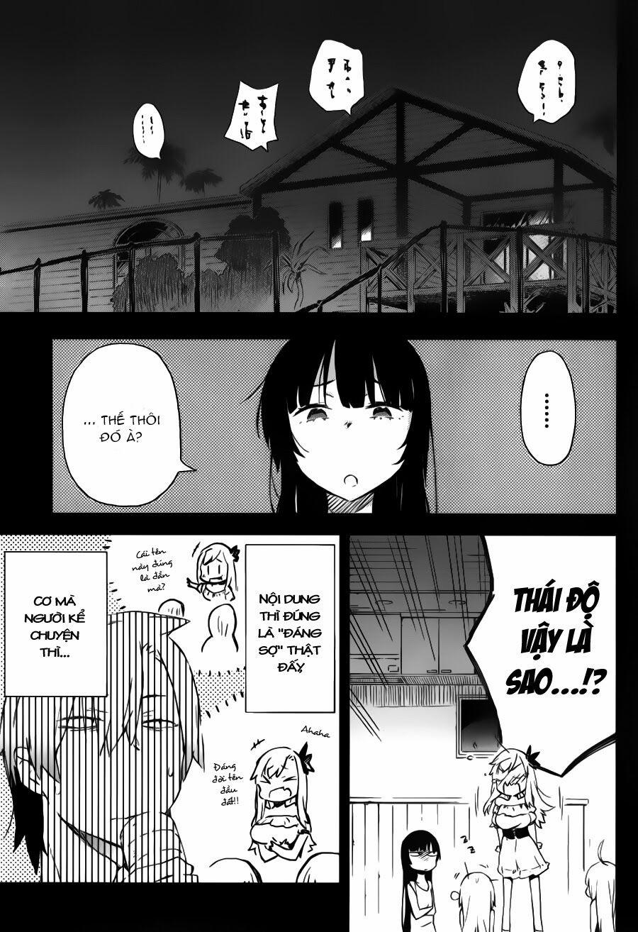 Boku Wa Tomodachi Ga Sukunai 26 trang 16