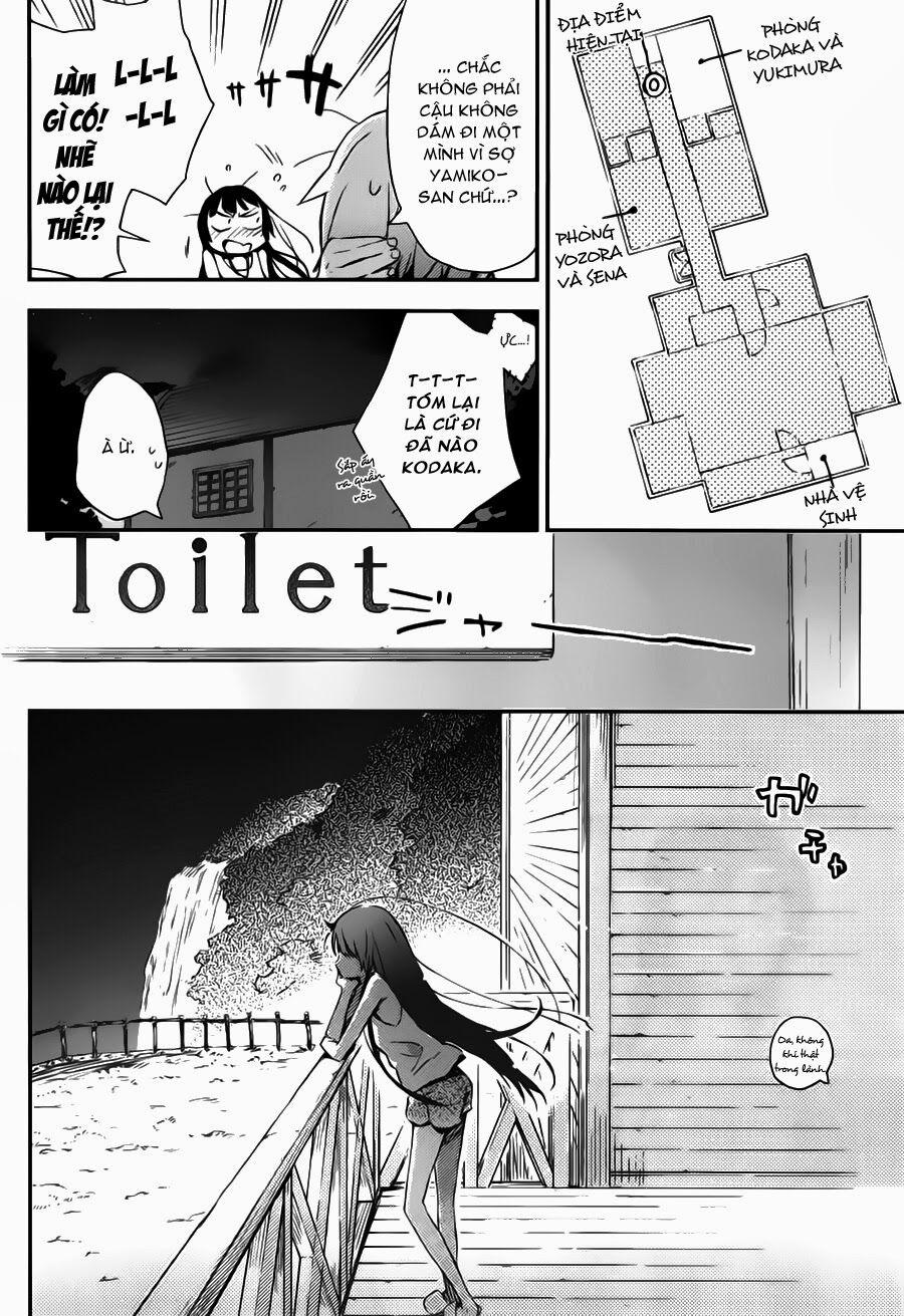 Boku Wa Tomodachi Ga Sukunai 26 trang 35