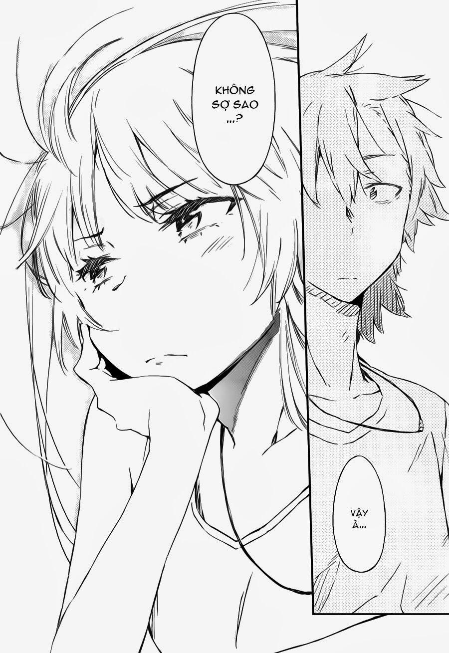 Boku Wa Tomodachi Ga Sukunai 26 trang 37