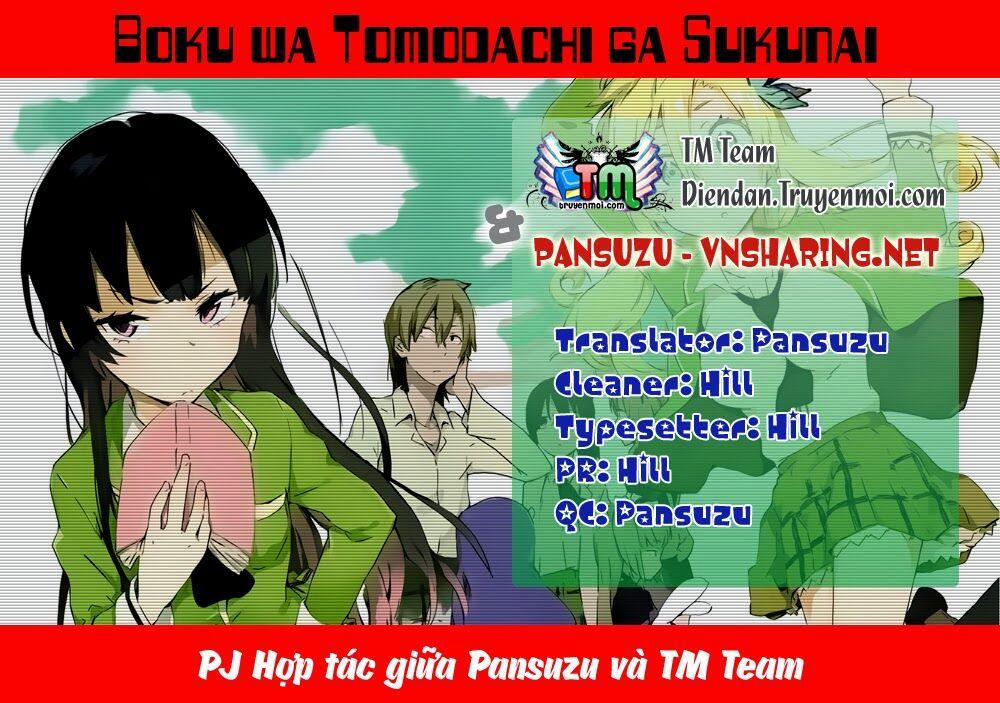 Boku Wa Tomodachi Ga Sukunai 26 trang 42